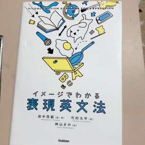 【新品】イメージでわかる表現英文法　田中茂範　学研