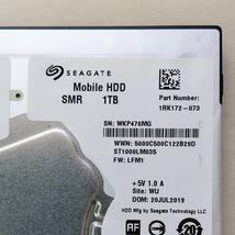 【48】1TB 1000GB HDD SATA 2.5インチ SEAGATE ST1000LM035 ハードディスクドライブ_画像2