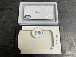 iFace mall スマホケース ホワイト 白色