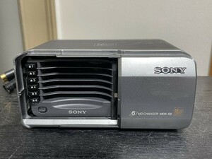 SONY ソニー 6連奏 MDチェンジャー MDX-62