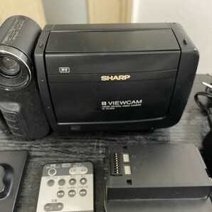 ダビング用★SHARP液晶ビューカム VL-EL300 Video8ビデオカメラの画像4