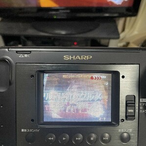 ダビング用★SHARP液晶ビューカム VL-EL300 Video8ビデオカメラの画像3