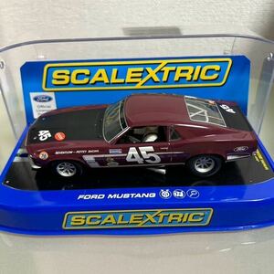 SCALEXTRICske- Rex FORD MUSTANG out of print goods 