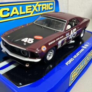 SCALEXTRIC スケーレックス FORD MUSTANG 絶版品の画像2