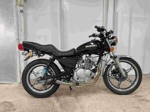 GN125Ｈ　ＧＳ４００　タイプ　サイドカバー　ドリームレボリューション