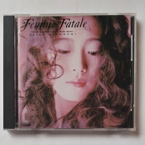 中森明菜　Femme Fatale