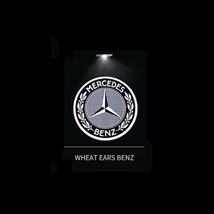 Mercedes Benz メルセデスベンツ Wheat Ears LED カーテシランプ ドア ウェルカムライト W176 W177 W205 W212 W213 X166 X253 C253 X156 as_画像6