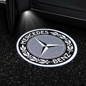 Mercedes Benz メルセデスベンツ Wheat Ears LED カーテシランプ ドア ウェルカムライト W176 W177 W205 W212 W213 X166 X253 C253 X156 g