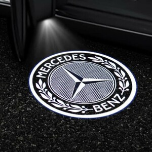 Mercedes Benz メルセデスベンツ Wheat Ears LED カーテシランプ ドア ウェルカムライト W176 W177 W205 W212 W213 X166 X253 C253 X156 d