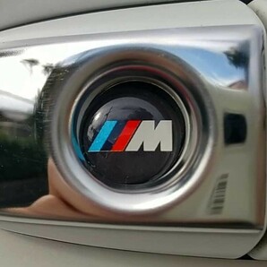 BMW Mスポーツ BMW ビーエムダブリュー 3Dクリスタルエンブレム 14mm 鍵穴マーク 鍵穴隠し キーレスの画像7