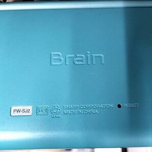 SHARP Brain 電子辞書　中学生モデル　シャープ　PW-SJ2