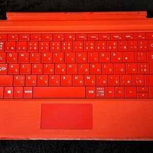 マイクロソフト　surface3　タイプカバーキーボード 型番1654　バックライト搭載モデル