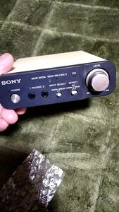 SONY DP-1000 サラウンドヘッドホンシステム