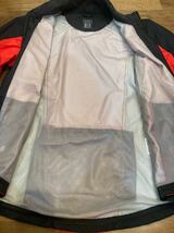 【美品】GORE BIKE WEAR WINDSTOPPER 2WAY ナイロンジャケット サイズL ゴアバイクウエア　ベスト ウィンドブレーカー メンズ サイクリング_画像9