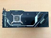 ★ MSI GeForce RTX 4070 Ti VENTUS 3X 12G OC_画像3