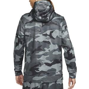 ■NIKE Therma-FIT PULLOVER HOODIE CAMO 灰迷彩 新品 XLサイズ ナイキ サーマフィット プルオーバー フーディー カモ パーカー DD1758-084