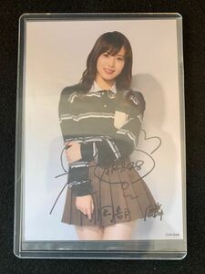 岡部麟　りんりん　べりん　AKB48　直筆サイン入り生写真　アイドルなんかじゃなかったら　DMMプレゼンキャンペーン　当選通知書付