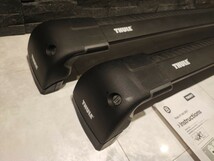 THULE 9594B KIT3117 スーリー ウイングバーエッジ ウィング ブラック TH9594B メルセデス・ベンツ X117 CLA シューティングブレーク W176_画像2