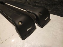 THULE 9594B KIT3117 スーリー ウイングバーエッジ ウィング ブラック TH9594B メルセデス・ベンツ X117 CLA シューティングブレーク W176_画像5