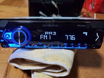 カロッツェリア Pioneer MVH-5600 Bluetooth USB AUX ラジオ 1DIN_画像7