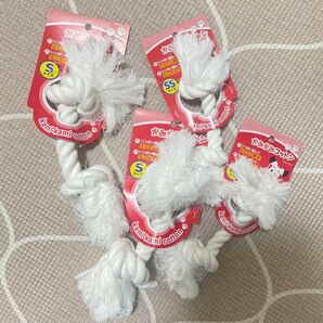 かみかみコットン　おもちゃ　犬　玩具　ロープ型　デンタルケア