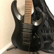 送料含む　Cort EVL-X4 コルト　エレキギター 弦楽器 ギター ブラック _画像4