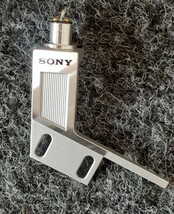 【激レア未使用未開封品】SONY ストレートトーンアーム用ヘッドシェルSH-151アルミダイキャスト製。PS-X500、X600等に対応「送料無料」_画像1