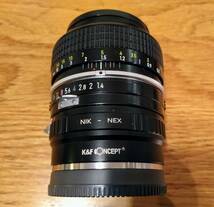 【実用中古品】★動作良好&オールドレンズ付　ソニー SONY α7 ボディ ILCE-7　&　Nikon　50mmF1.4　&アダプター　セット_画像9