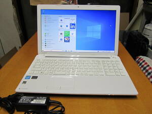 dynabook T453/33LWY 美品　Celeron1037U 1.8GHz　Win10 1テラ 4G　Sマルチ 　WEBカメラ 　無線lan 15.6ワイド