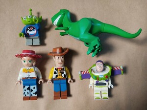 LEGO ミニフィグ トイ・ストーリーシリーズ5体　正規品