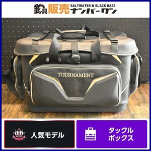 【人気モデル☆1スタ】ダイワ トーナメント クールバッグ 38(A) ブラック DAIWA TOURNAMENT 磯 遠征 波止 フカセ KKM