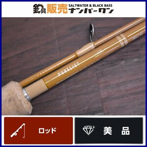 【美品】ダイワ ピュアリスト 63L DAIWA PURELIST 2ピース スピニングロッド トラウト等に（CKN_O1）