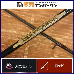 【人気モデル★】ダイワ ハートランド X HL-X 602 MRB-S DAIWA HEARTLAND 2ピース ベイトロッド ブラックバス 釣り 等に（KKM_O1）