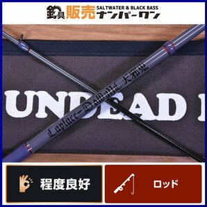 【程度良好品★人気モデル】アンデットファクトリー ラプラス D 610ML UNDEAD FACTORY Laplace 2ピース スピニングロッド トラウト（KKM_O1の画像1