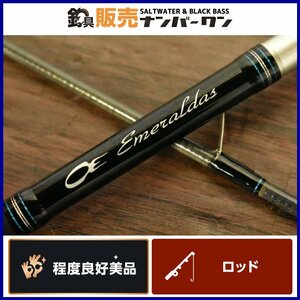 【程度良好美品★】ダイワ エメラルダス 66M-S ボート DAIWA EMERALDAS エギングロッド ボートエギング エギング アオリイカ （CKN_O1）