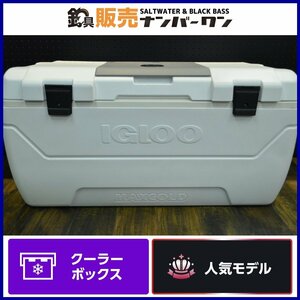 【1スタ☆】イグルー クーラーボックス MAXCOLD 165QT 156L IGLOO マックスコールド クーラーBOX アウトドア フィッシング KKM