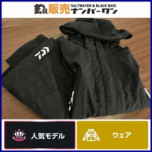 【売り切り★】ダイワ DF-1805J ゴアテックス プロダクト コンビアップ レインジャケット Mサイズ DAIWA GORE-TEX レインウェア （CKN_O1）