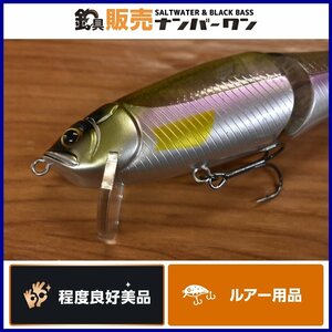 【程度良好美品☆】DRT フィッシュアロー ライザージャック jr ビワサギ DRT FishArrow RISER JACK バス ブラックバス 釣り 等に（KKM_O1）