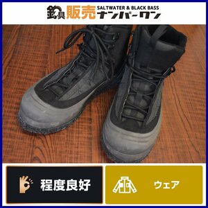 【程度良好☆】シマノ FS-004V 26.0cm ウェーディングシューズ カットピンフェルト SHIMANO アウトドア 釣り（CKN_O1）