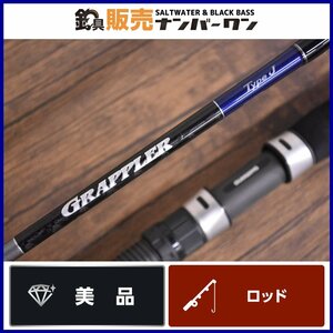 【美品】シマノ 19 グラップラー タイプJ S60-4 SHIMANO GRAPPLER TYPE-J オフショア ジギング ヒラマサ ブリ等（CKN_O1）