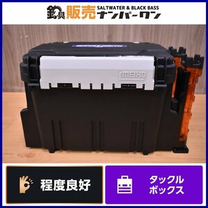 【程度良好品☆人気モデル】明邦化学工業 バケットマウス BM-5000 ロッドホルダー付き メイホウ MEIHO タックルバッグ ケース（KKR_O1）