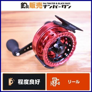 【1スタ☆程度良好品】シマノ セイハコウ 60SP イカダリール SHIMANO SEIHAKOU チヌ クロダイ キビレ 釣り 等に（KKM_O1）