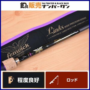 【程度良好品】フェンウィック リンクス 68CMHJ TIMCO LINKS 1ピース ベイト テキサス スイムジグ ワイヤーベイトティムコ 等に（KKR_O1）