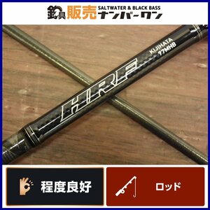 【程度良好品★人気モデル】ダイワ HRF KJ 77MHB DAIWA 2ピース ベイトロッド ロックフィッシュ キジハタ アコウ 釣り 等に（CKN_O1）