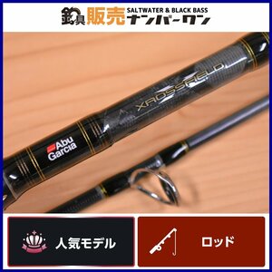 【1スタ☆程度良好品】アブガルシア クロスフィールド XRFS-1032M AbuGarcia XROSSFIERD 2ピース スピニング ショアロッド (KKR_O1)