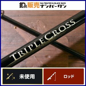 【未使用品★】メジャークラフト トリプルクロス ハードロックスタイル TCX-902H/B Major Craft TRIPLECROSS ロックフィッシュ （CKN_O1）