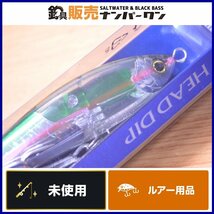 【未使用品☆】シマノ オシア ヘッドディップ 140F フラッシュブースト Ｆレインボー SHIMANO OCEA HEAD DIP 140F FLASH BOOST KKM_画像1