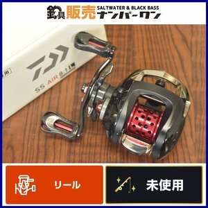 【希少☆未使用】ダイワ SS AIR 8.1L DAIWA SS エアー ベイトリール ベイトフィネス バス トラウト 釣り（CKN_O1）