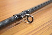 【程度良好品★人気モデル】ダイワ ブレイゾン C67MH-2・FR DAIWA BLAZON 2ピース ベイトロッド ブラックバス バス 釣り 等に（KKM_O1）_画像6