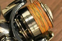 【1スタ★】ダイワ カルディア 2506 DAIWA CALDIA スピニングリール エギング ブラックバス ライトソルト アジング メバリング（CKN_O1）_画像2